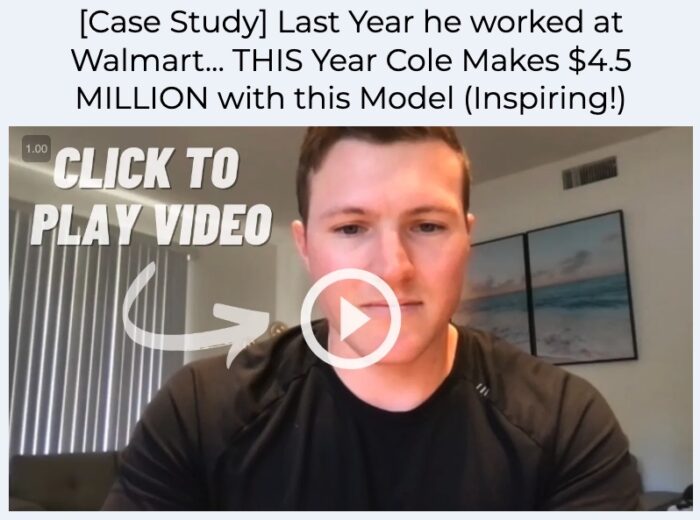 online business opportunities for 2023 - profit singularity ultra Cole's case study