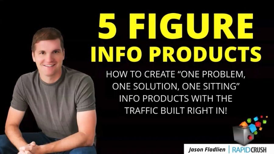 5 figure info products