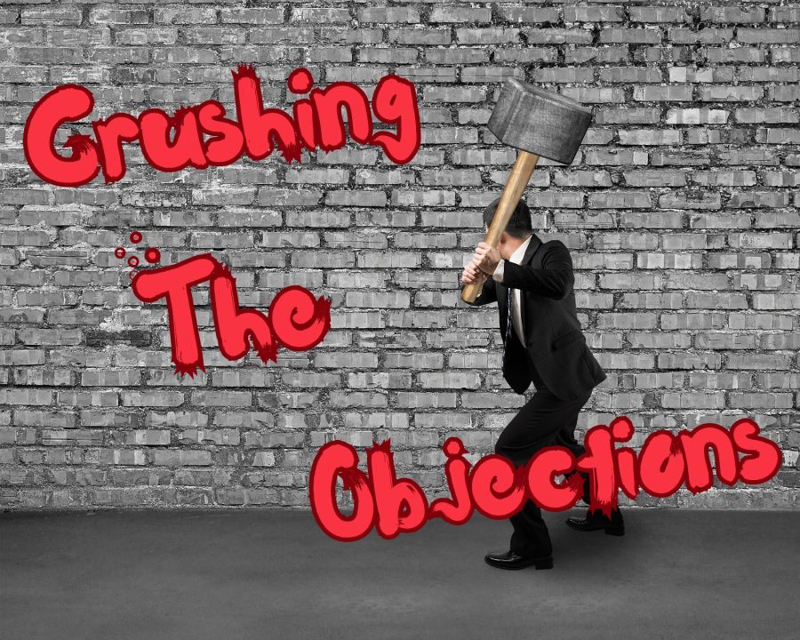 crushing the objection course cover