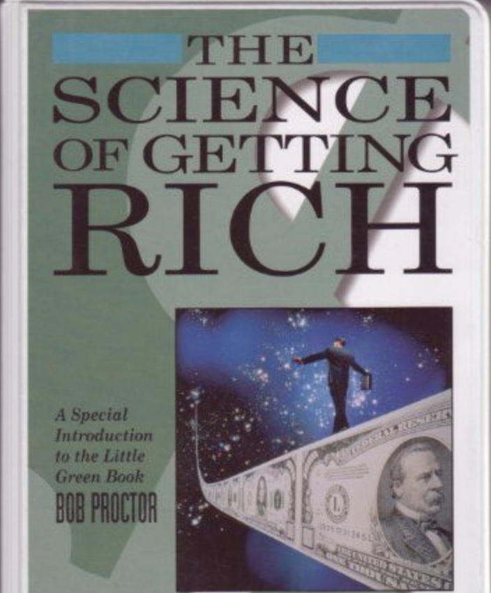 The Science Of Getting Rich With Bob Proctor Cover For The Science Of Getting Rich With Bob Proctor